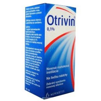 Otrivin 0,1% int.nao.1 x 10 ml/1 mg