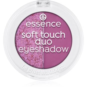 essence Soft Touch Duo očné tiene odtieň 02 Berry Crush 1 g