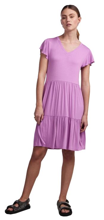 Pieces Dámske šaty PCNEORA Regular Fit 17125647 Violet XS