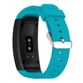 Samsung Gear Fit 2 Silicone Land remienok, Teal (SSG005C07)