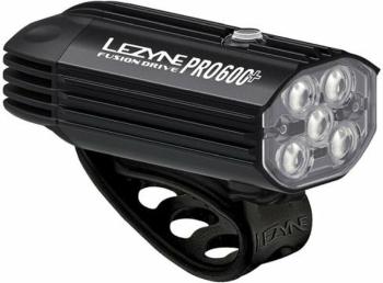 Lezyne Fusion Drive Pro 600+ Front 600 lm Satin Black Cyklistické svetlo