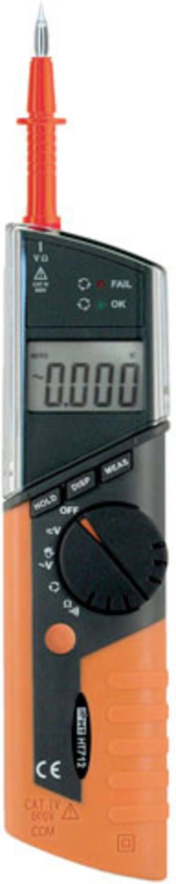 HT Instruments HT712 ručný multimeter  digitálne/y  CAT IV 600 V Displej (counts): 4000