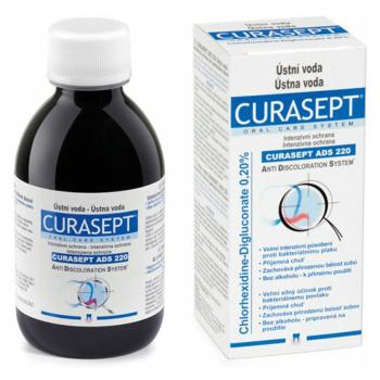 CURASEPT ADS 220 Ústna voda 0,2% CHX 200 ml