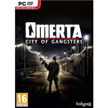 Omerta: City of Gangsters Gold Edition – PC DIGITAL (692878)