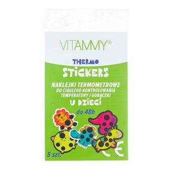 VITAMMY Thermo Stickers nálepky s teplomerom, 1× 5 ks (5901793641522)