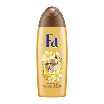 FA SHOWER GEL 250 ML SENSUAL&OIL ARGAN VANILLE