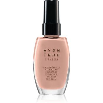 Avon True Colour upokojujúci make-up pre rozjasnenie pleti odtieň Ivory 30 ml