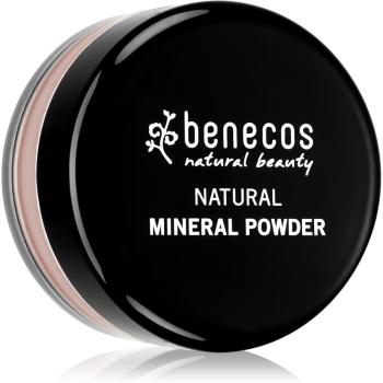Benecos Natural Beauty minerálny púder odtieň Medium Beige 10 g