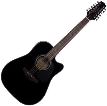 Takamine GD30CE-12 Čierna