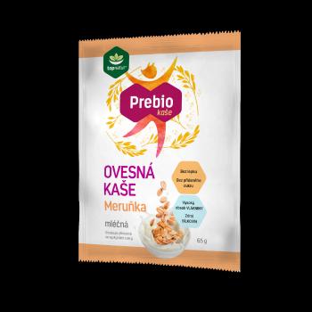 TOPNATUR Prebio ovsená kaša mliečna marhuľa 65 g