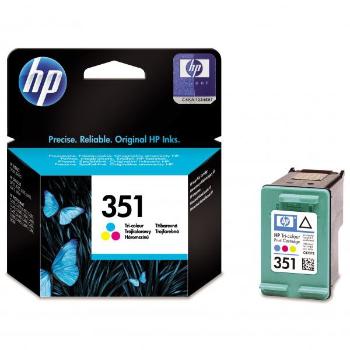 HP CB337EE - originálna cartridge HP 351, farebná, 3,5ml