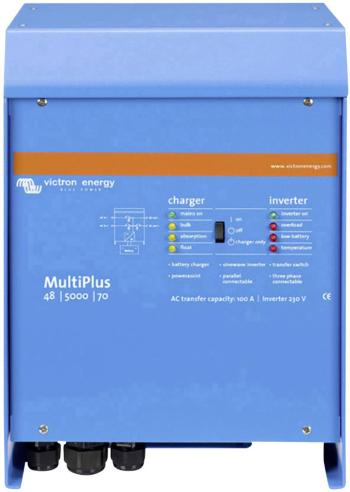 Victron Energy sieťový menič MultiPlus C 24/5000/120-100 5000 W 24 V/DC - 230 V/AC zabudovaná nabíjačka