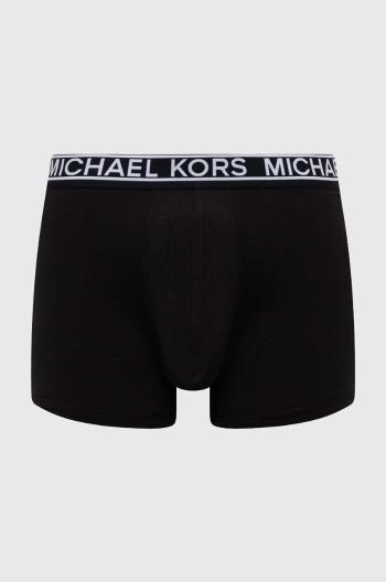 Boxerky Michael Kors 3-pak pánske, čierna farba, 6BR1X11133