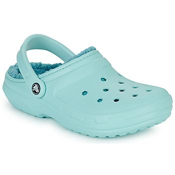 Crocs  Nazuvky CLASSIC LINED CLOG  Modrá