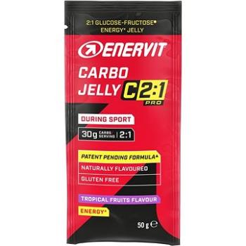 Enervit Carbo Jelly C2:1 50 g, tropické ovocie (8007640805288)