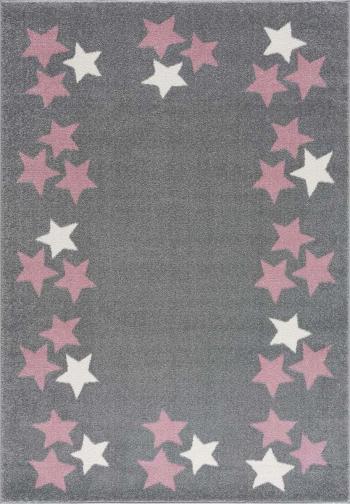 LIVONE Spring Star 30545-0 120 x 180 cm sivá