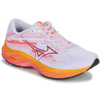 Mizuno  WAVE RIDER 27  Bežecká a trailová obuv Biela