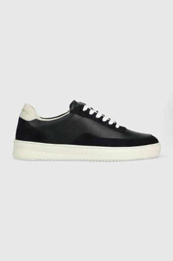 Kožené tenisky Filling Pieces Mondo Mix tmavomodrá farba, 46725071916