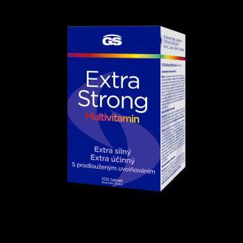 GS Extra Strong Multivitamin 100 tabliet