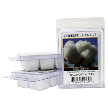 Cheerful Candle CRISP COTTON (Bavlna) 57 g