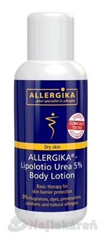 Allergika Lipolotio Urea 5% 200 ml