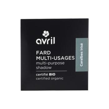 Avril  Certified Organic Eyeshadow  Očné tiene & podkladové bázy Modrá