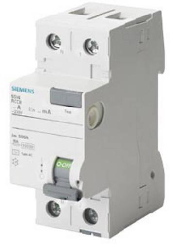 Siemens 5SV43140KL 5SV4314-0KL prúdový chránič      40 A 0.03 A 230 V