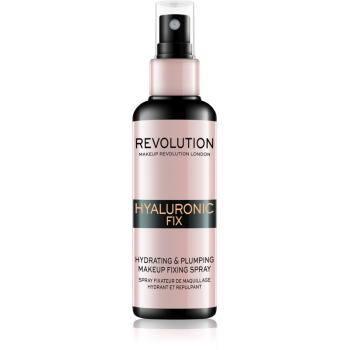 Makeup Revolution Hyaluronic Fix fixačný sprej na make-up s hydratačným účinkom 100 ml