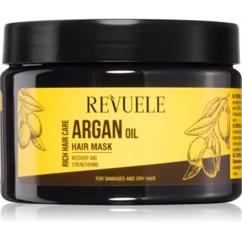 Revuele Argan Oil Hair Mask ošetrujúca maska pre suché a poškodené vlasy 360 ml