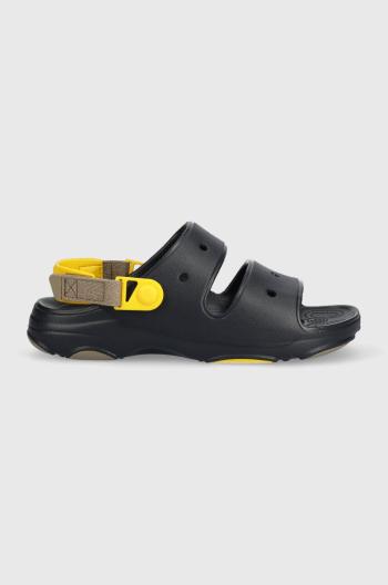 Sandále Crocs Classi All Terain Sandal pánske, tmavomodrá farba, 207711