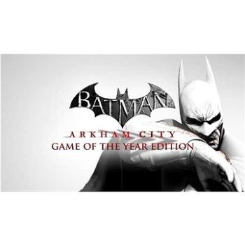 Batman Arkham City GOTY – PC DIGITAL (1557562)