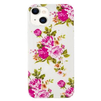 ART TPU Svietiaci obal Apple iPhone 13 mini ROSE