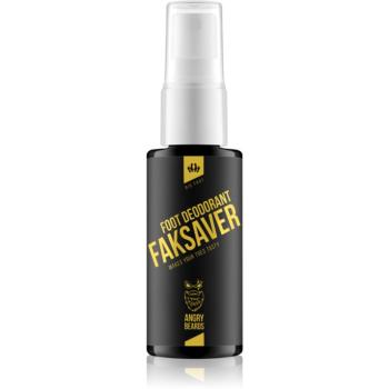 Angry Beards Faksaver osviežujúci dezodorant na nohy 50 ml