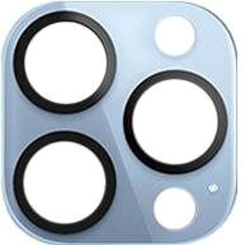 COTEetCI sklo na fotoaparát na Apple iPhone 13 Pro/iPhone 13 Pro Max 6.1/6.7 modré (34003-FB)