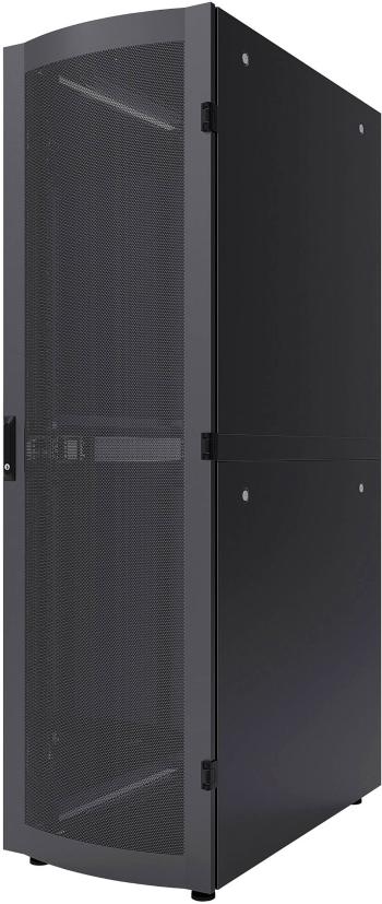 Intellinet 713719 19" serverový rack (š x v x h) 600 x 2033 x 1200 mm 42 U čierna (RAL 9005)