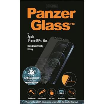 PanzerGlass Edge-to-Edge Privacy Antibacterial pre Apple iPhone 6,7 čierne (P2712)