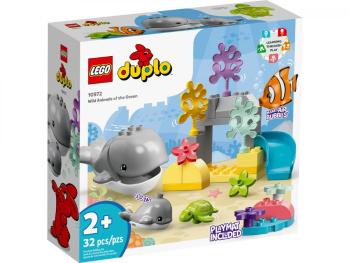 LEGO DUPLO PODMORSKE DIVOKE ZVIERATA /10972/