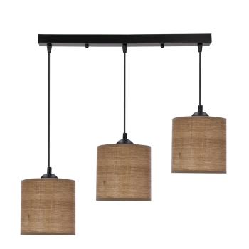 Závesná lampa LEGNO Candellux 3