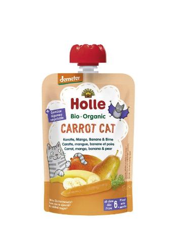 Carrot Cat - mrkva, mango, banán a hruška BIO HOLLE 100 g