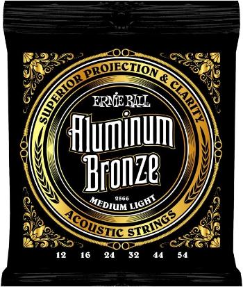 Ernie Ball Aluminum Bronze Medium Light.012-.054