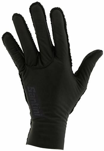 Santini Guard Gloves Black XL Cyklistické rukavice