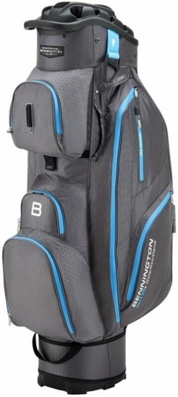 Bennington QO 14 Water Resistant Canon Grey/Cobalt Cart Bag