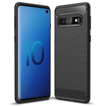 FLEXI TPU kryt Samsung Galaxy S10 čierny