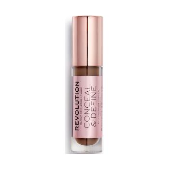 Makeup Revolution  Concealer Conceal   Define  Korektory & korektory očných vačkov Hnedá