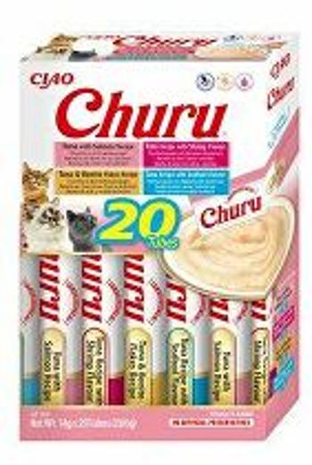 Churu Cat BOX Seafood Variety 20x40g