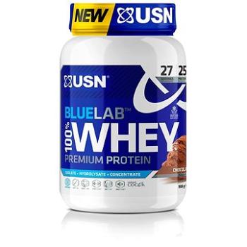 USN BlueLab 100 % Whey Premium Protein, 2 000 g, čokoláda (6009544910695) + ZDARMA Shaker USN