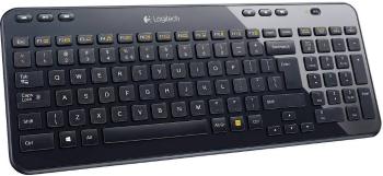 Logitech K360 Wireless Keyboard bezdrôtový klávesnica nemecká, QWERTZ, Windows® čierna