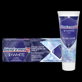Blend-a-med 3D White Luxe Pearl Glow Zubná pasta 75 ml
