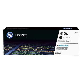 HP originál toner CF410A, black, 2300str., HP 410A, HP LJ Pro M452, LJ Pro MFP M477, 600g, O, čierna