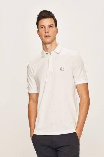 Armani Exchange - Pánske polo tričko 8NZF91 ZJ81Z NOS